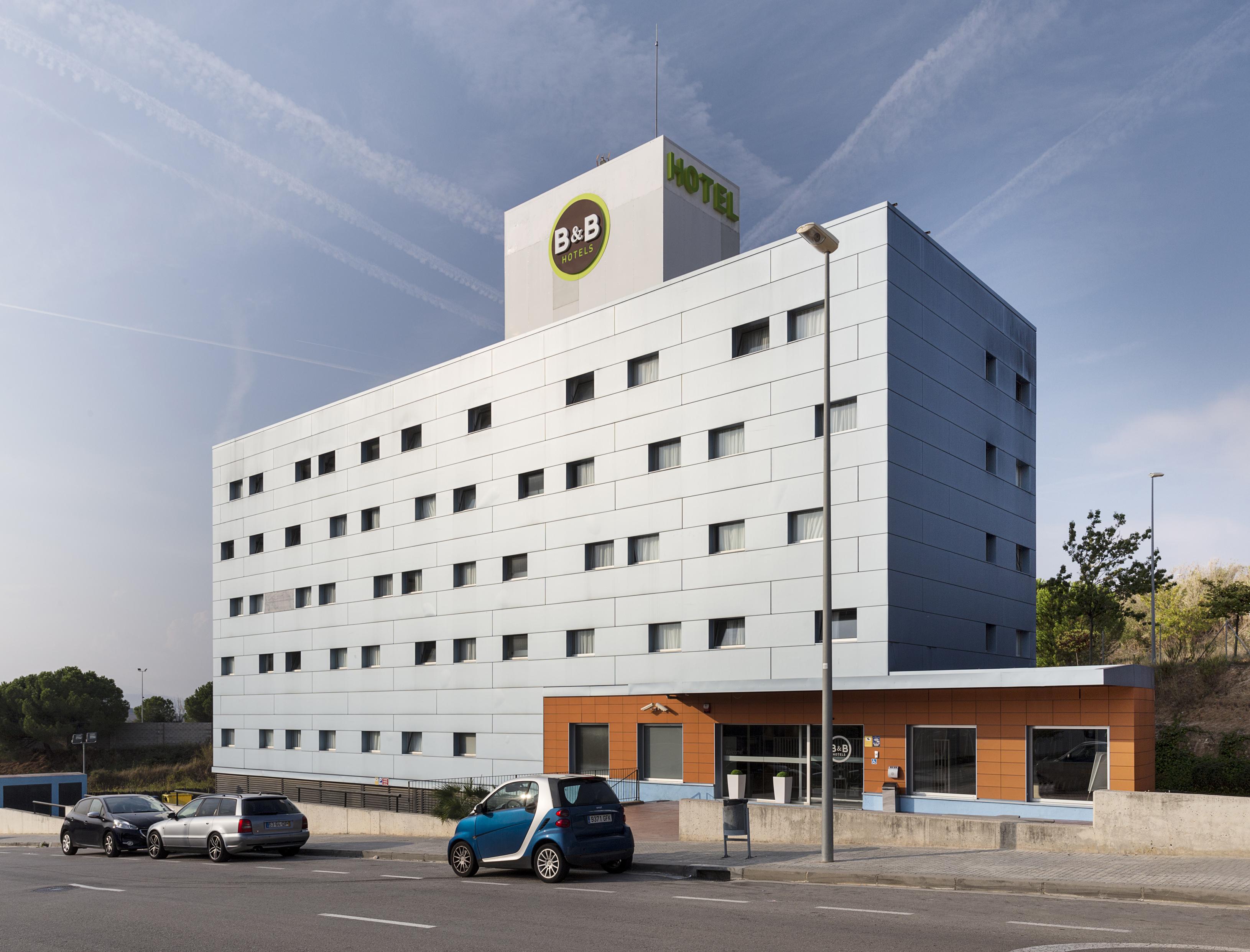 B&B Hotel Barcelona Granollers Les Franqueses del Vallès Zewnętrze zdjęcie
