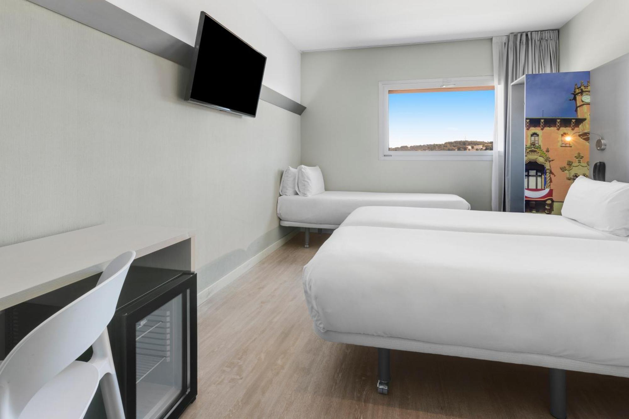B&B Hotel Barcelona Granollers Les Franqueses del Vallès Zewnętrze zdjęcie