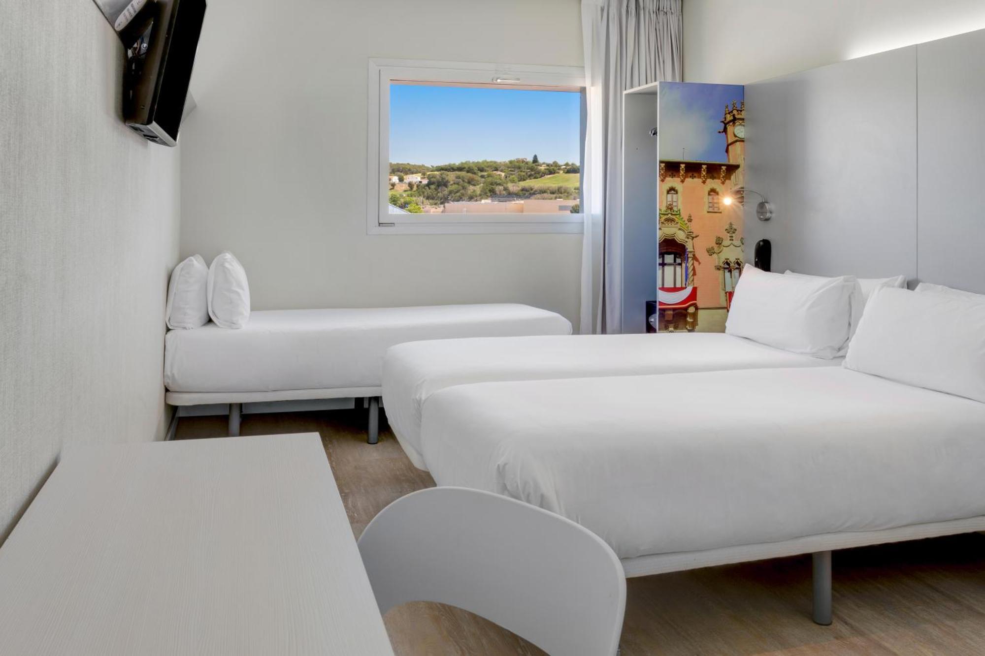 B&B Hotel Barcelona Granollers Les Franqueses del Vallès Zewnętrze zdjęcie