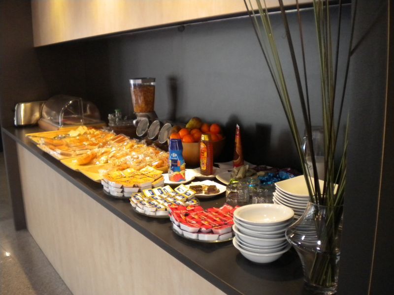 B&B Hotel Barcelona Granollers Les Franqueses del Vallès Restauracja zdjęcie
