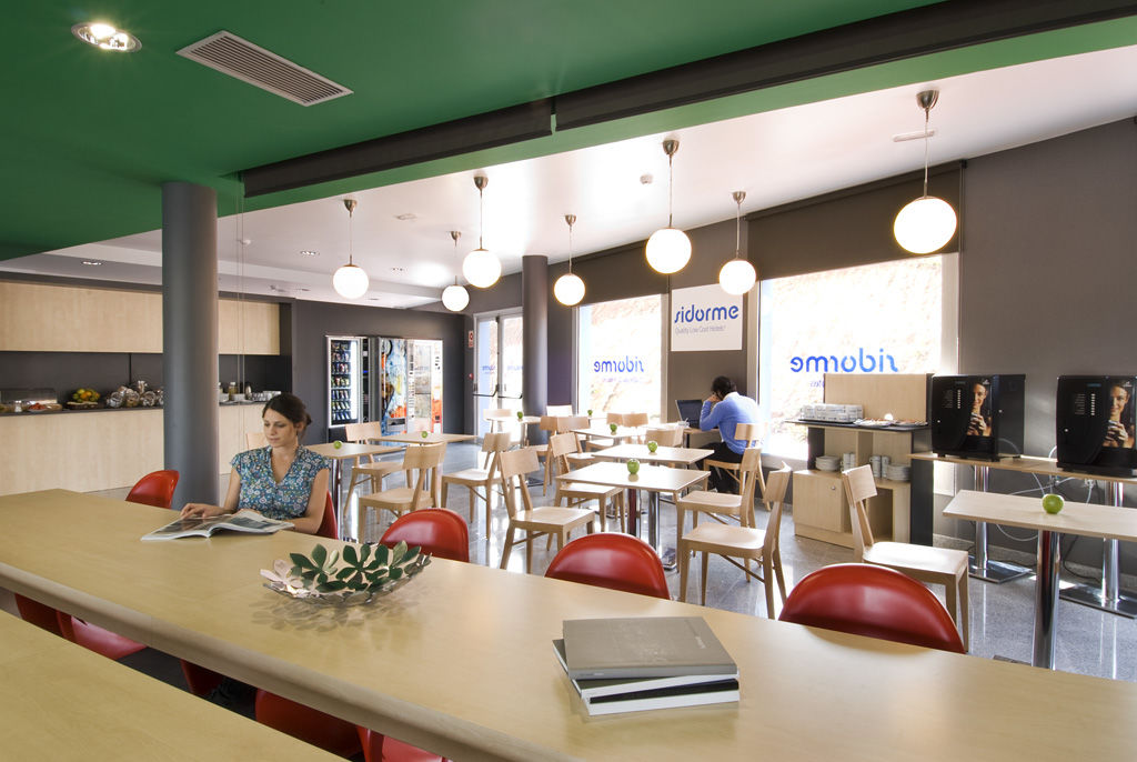 B&B Hotel Barcelona Granollers Les Franqueses del Vallès Restauracja zdjęcie